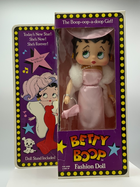 Gorgeous Collectible Vintage Betty Boop Doll Fashion Doll