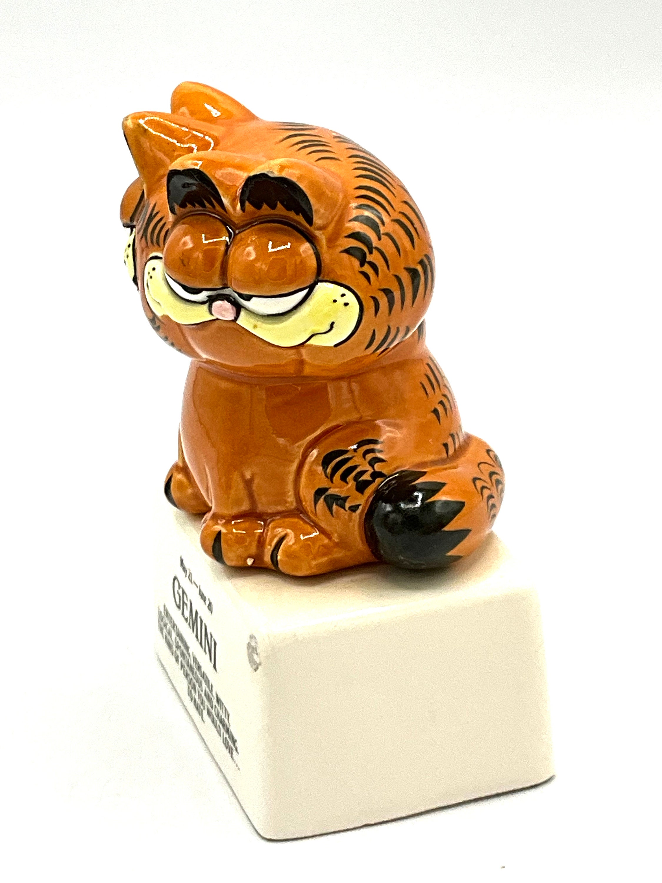 Vintage ENESCO ガーフィールド 陶器のオーナメント　まとめ売り Vintage ENESCO ガーフィールド 陶器のオーナメント まとめ売り
