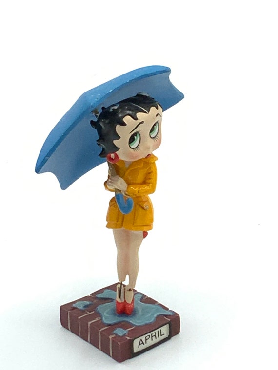 Gorgeous Collectible Small Betty Boop, December and April