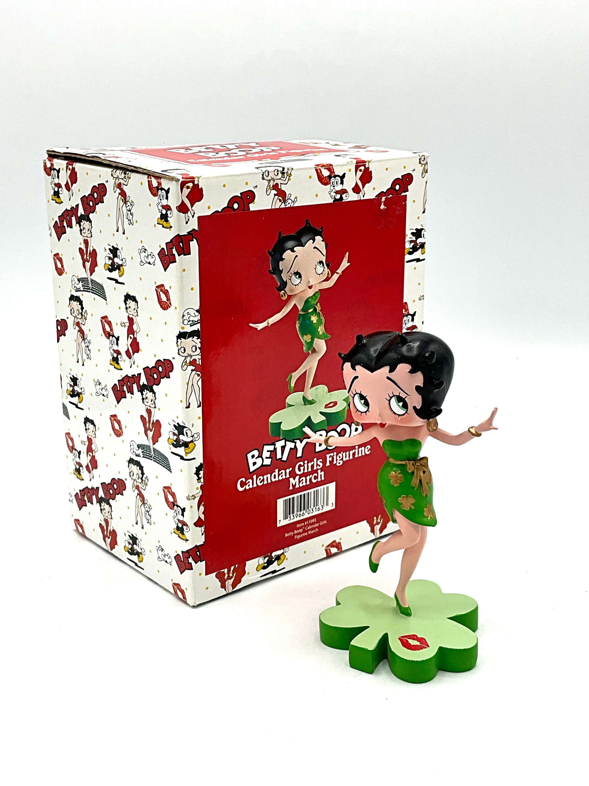 アメコミ Betty Boop Calendar Girls Figurine March Betty Boop Calendar Girls Figurine March - メルカリ