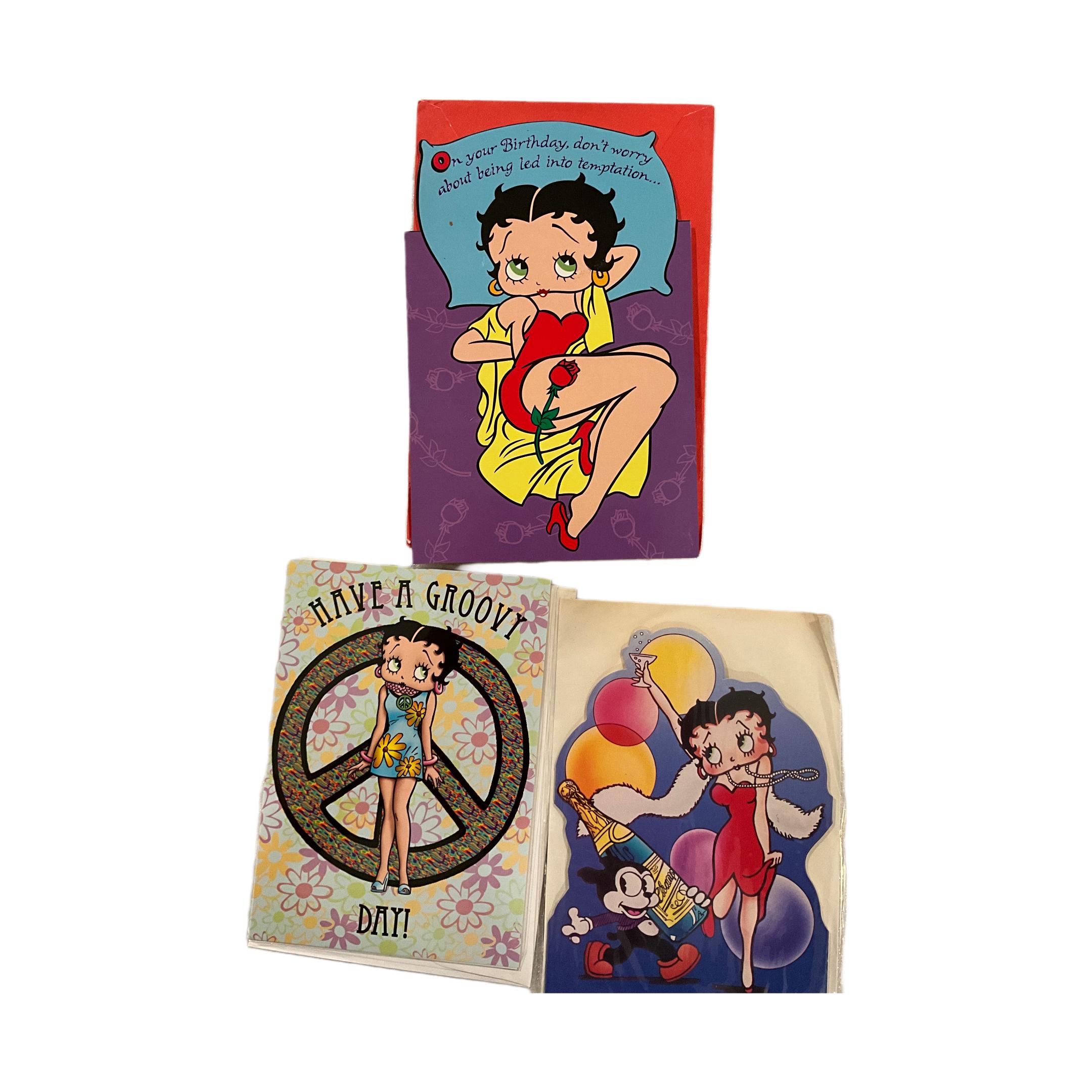 Betty Boop Post Card - Etsy
