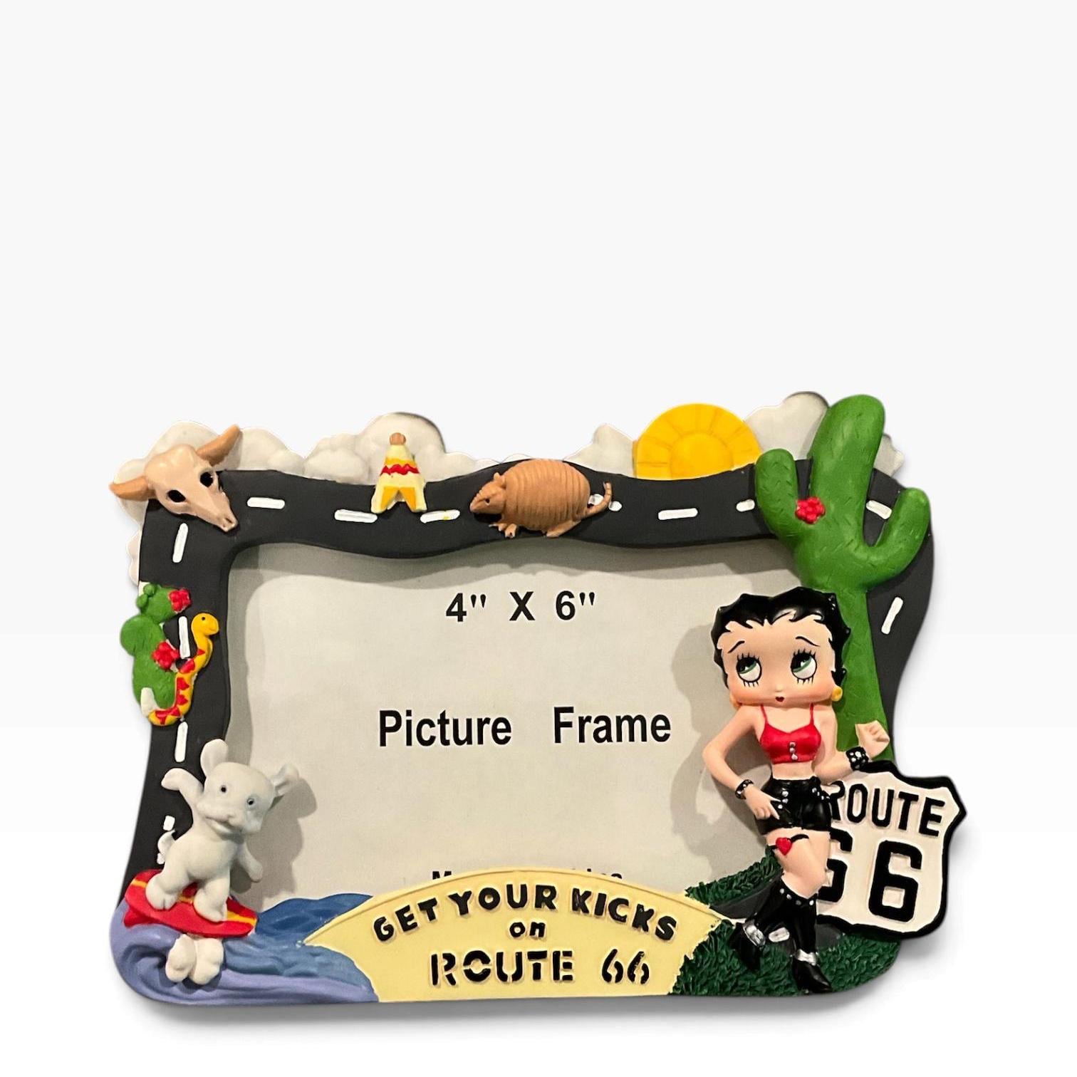 Betty Boop Route 66 - Etsy