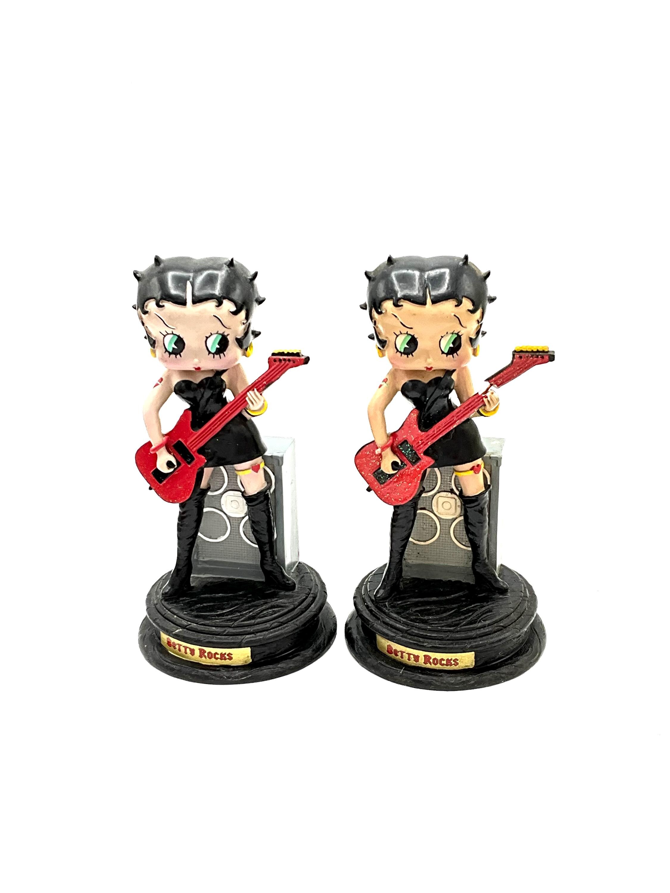 Gorgeous Collectible and Vintage Betty Boop Figurine, Betty Rock