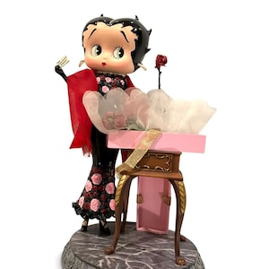 Vintage Betty Boop Figurines - Etsy