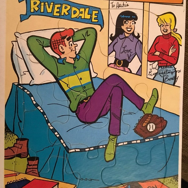 Archie tray puzzles by Whitman