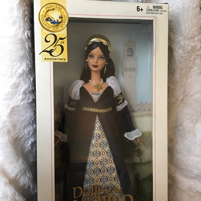 princess of the renaissance barbie