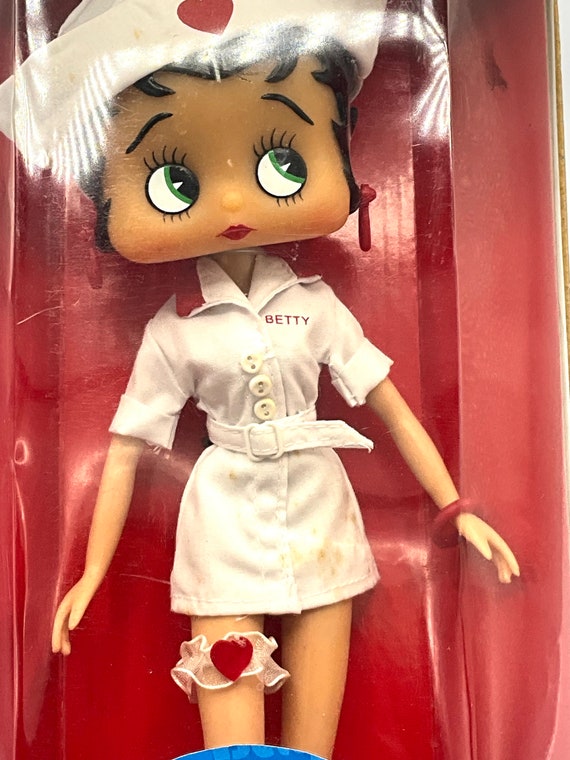 Gorgeous Collectible Betty Boop Nurse Doll, White. - Etsy