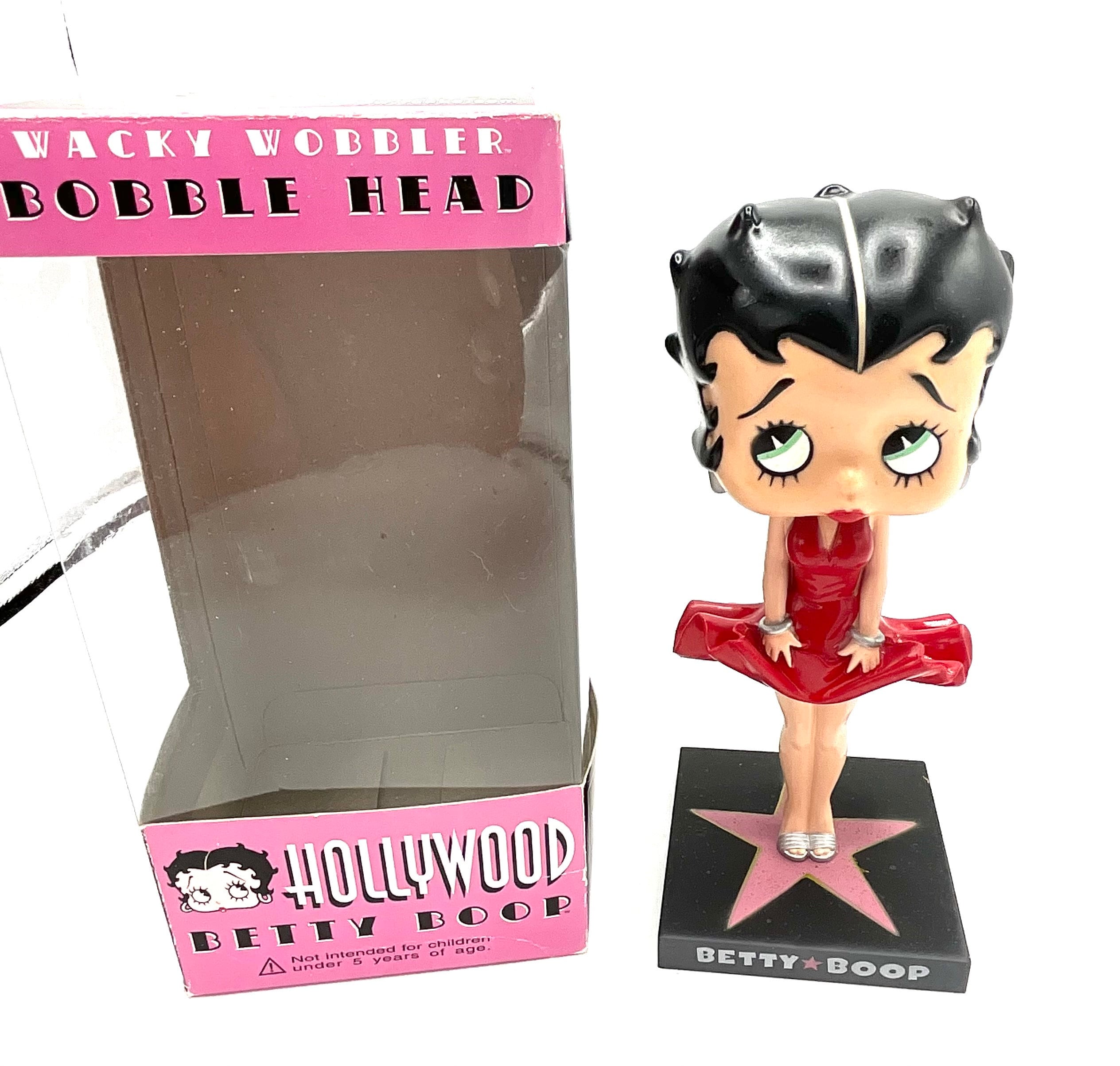 Gorgeous Collectible Betty Boop Bobblehead, Bobble Head, Red Gorgeous Collectible Betty Boop Bobblehead, Bobble Head, Red