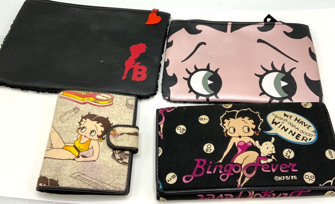 Betty boop wallets hotsell