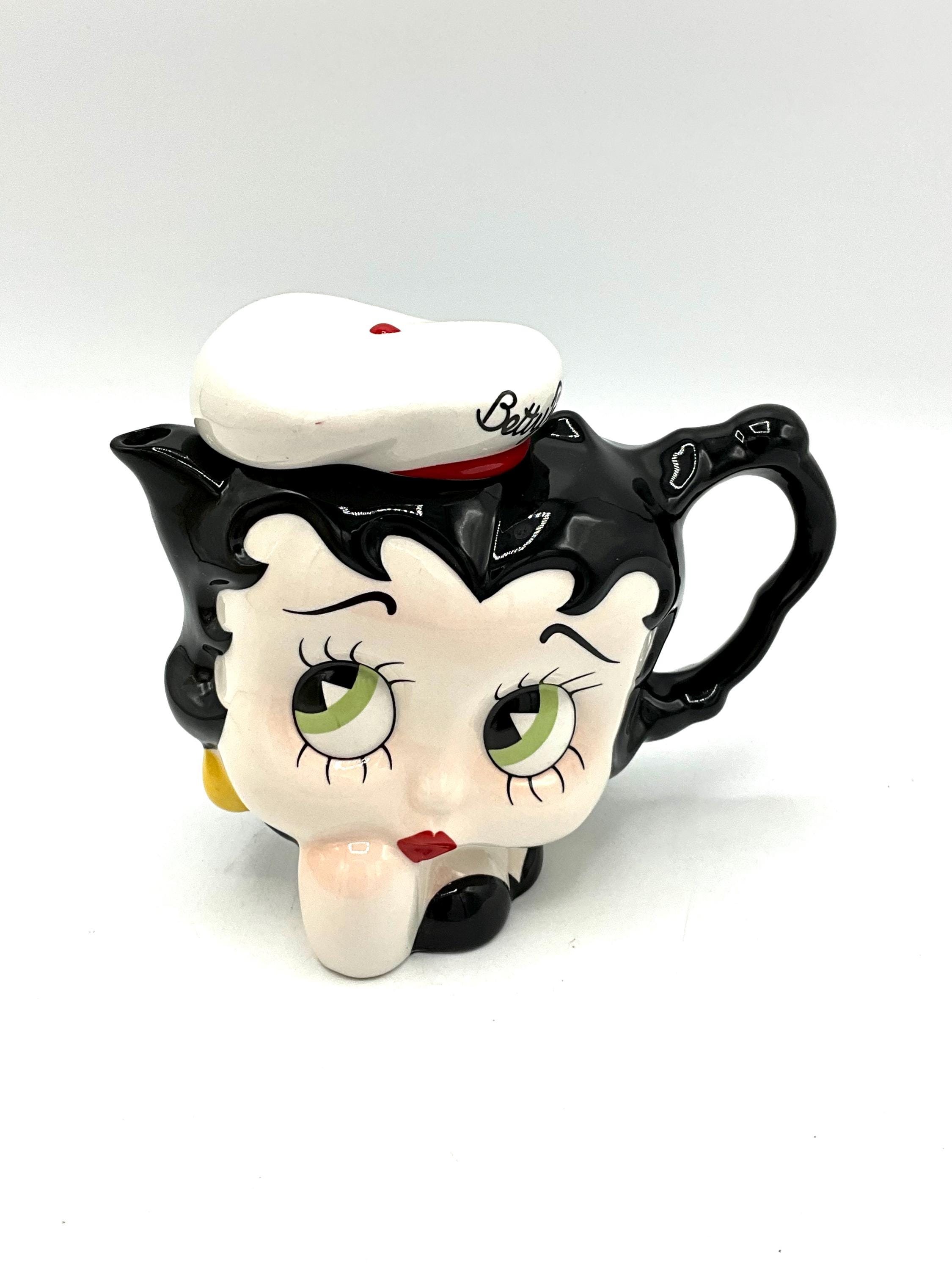 Betty Boop Tea Pot - Etsy