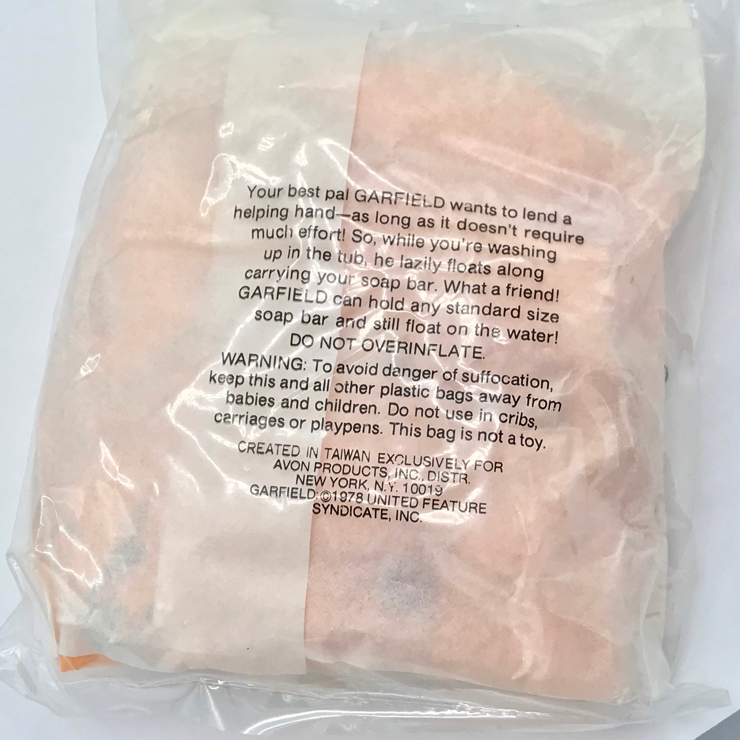 Vintage Garfield Soap Raft New by Avon - Etsy