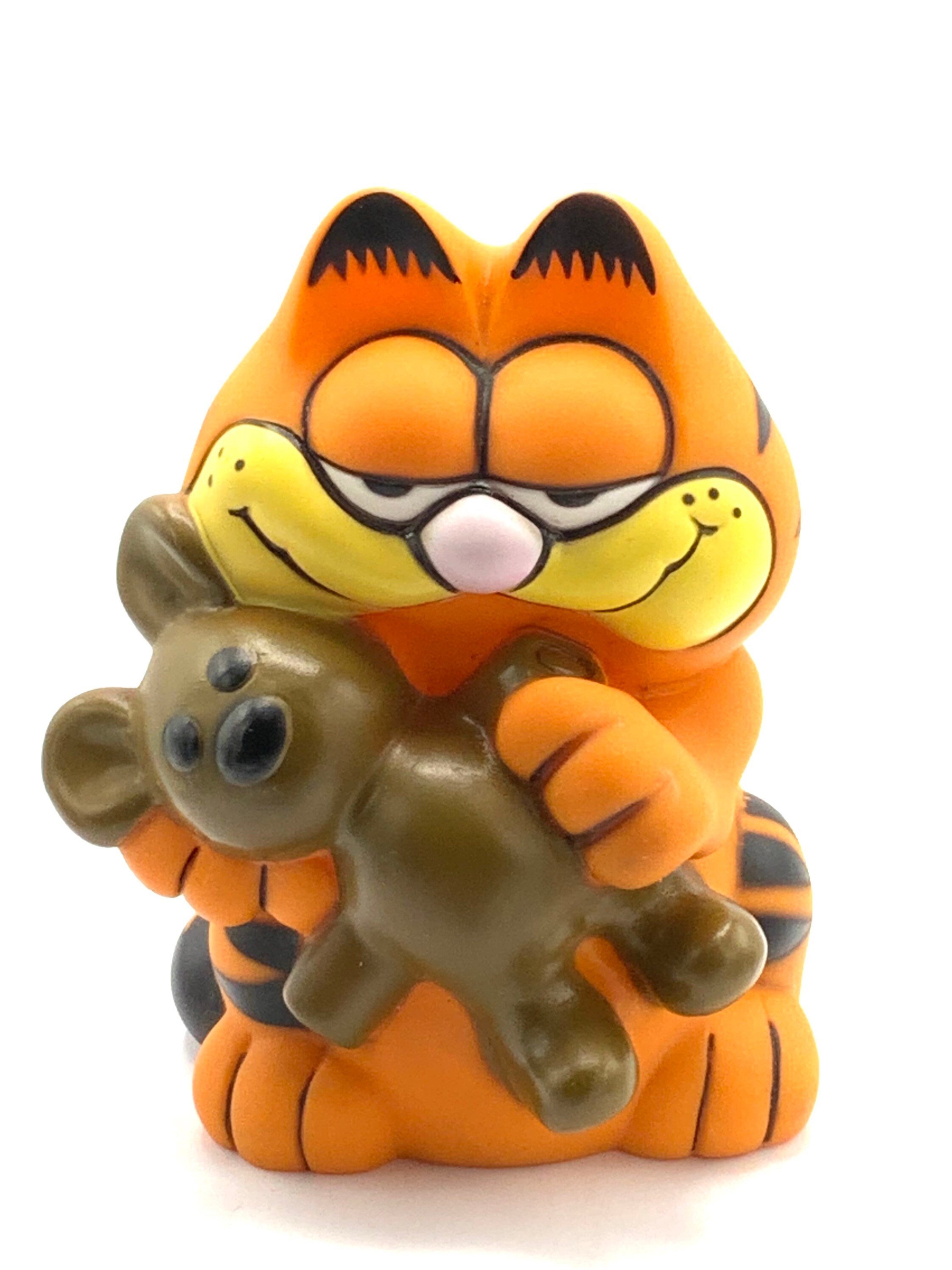 Gorgeous Collectible Piggy Bank as Garfield, and Pooky, Coin Bank