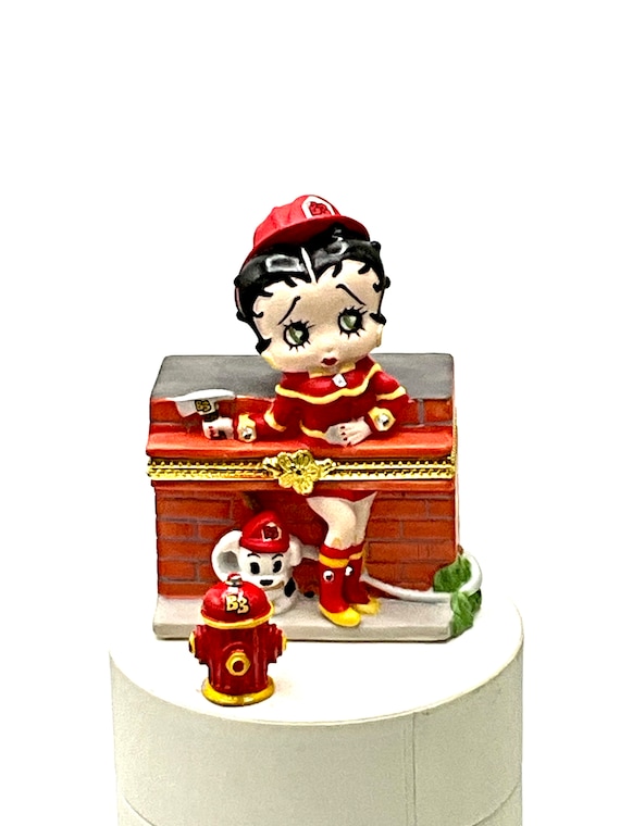 Gorgeous Collectible and Vintage Betty Boop, Jewelry Box, Trinket