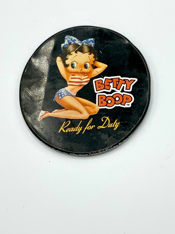 Gorgeous collectible and vintage Betty Boop pin, … - image 1