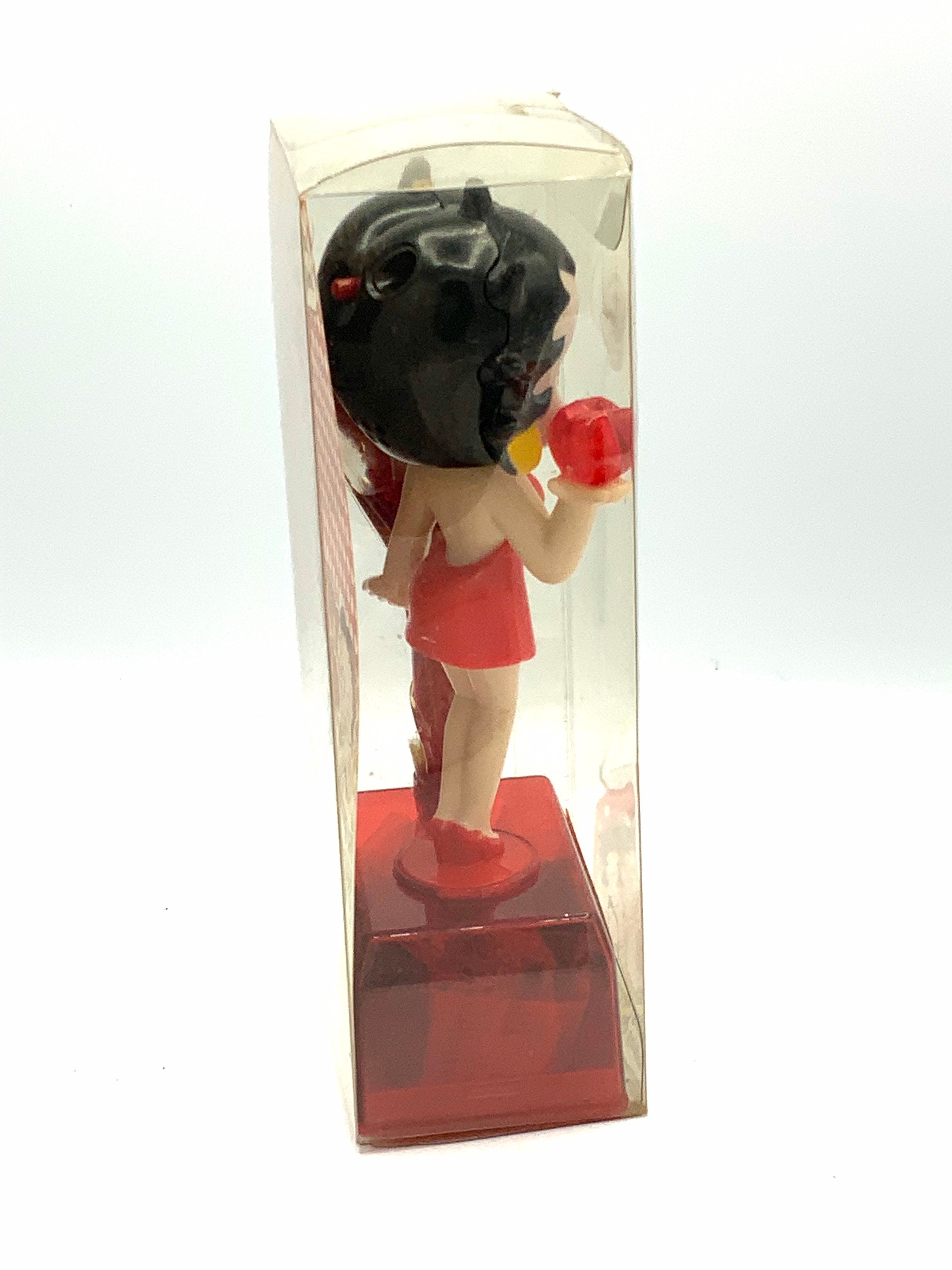 激レア・希少品/BETTY BOOP/Flashing Talking/フィギア Gorgeous Collectible and Vintage Betty Boop Figurine and