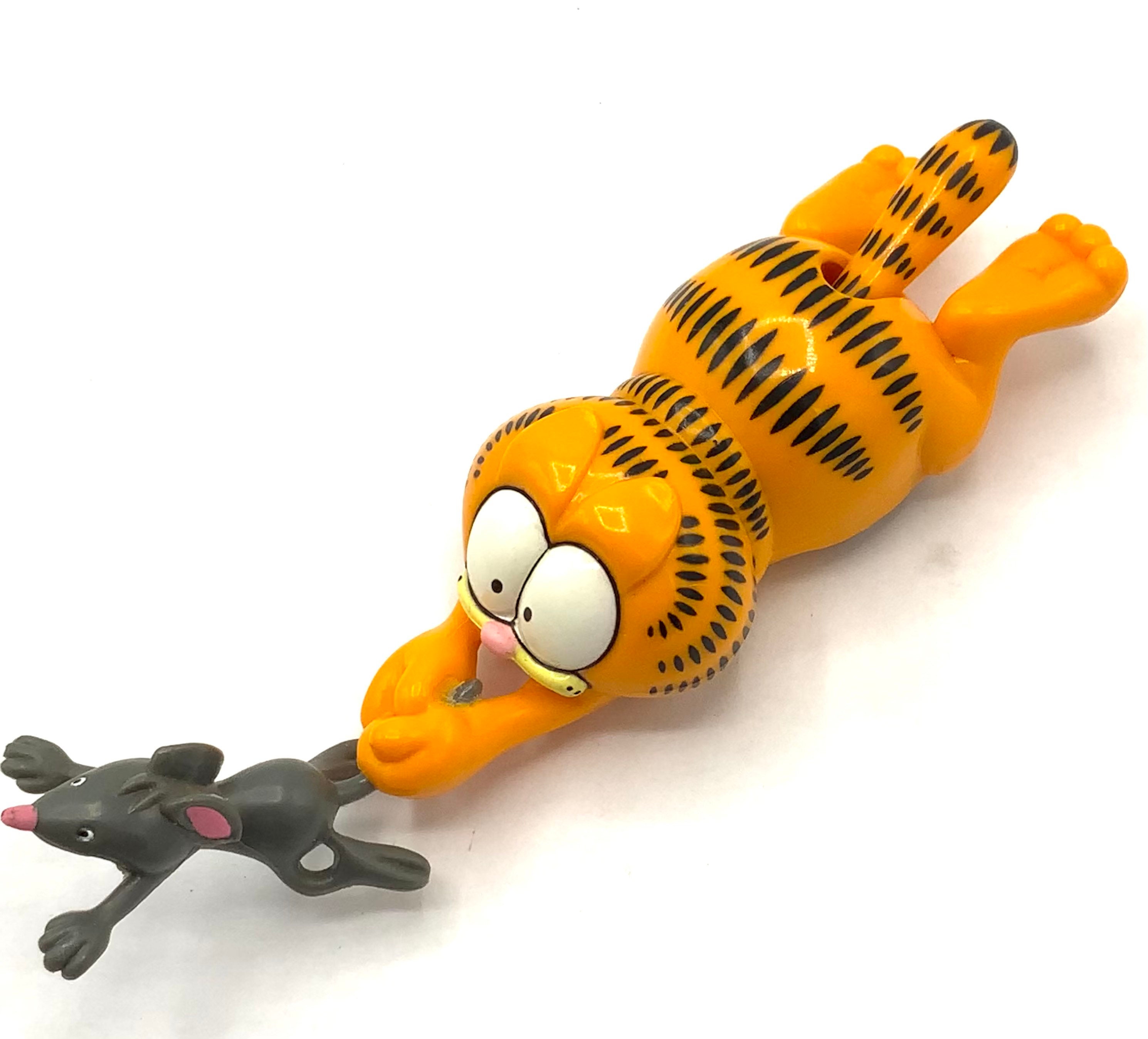 Gorgeous Collectible and Vintage Garfield With a Mouse With
