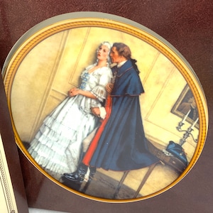 Gorgeous collectible and vintage  plates from Edwin Knowles.