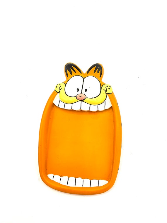 Gorgeous Collectible and Vintage Garfield Pad Tray, Cat Deal Memo
