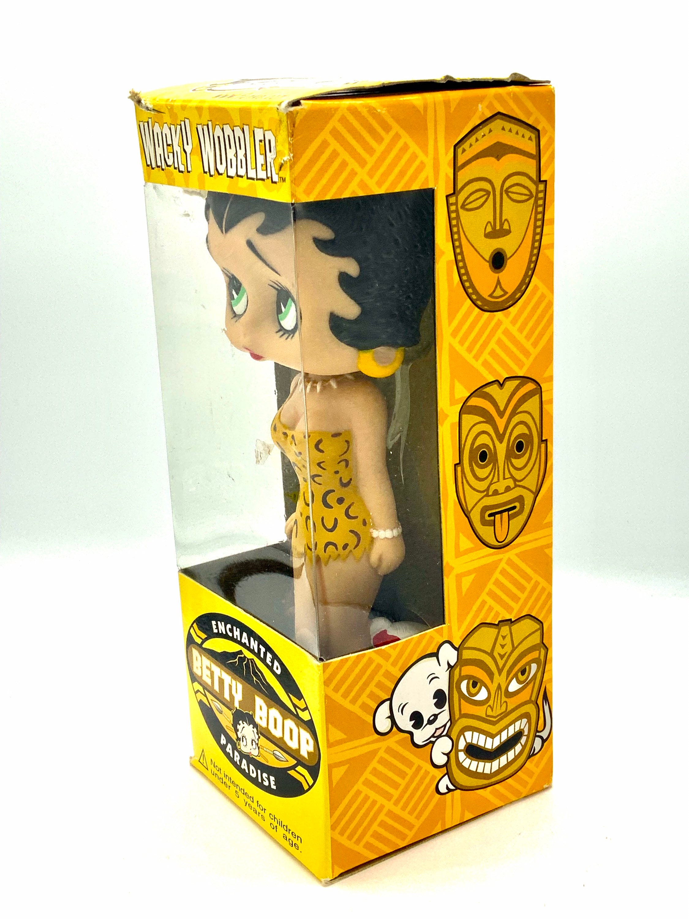 Gorgeous Collectible Betty Boop Bobblehead Nodder Bobble Head 