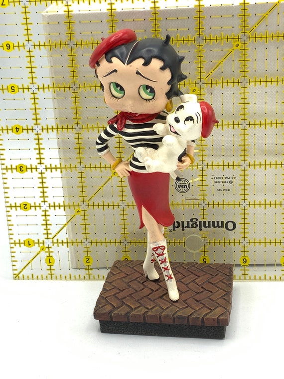 Gorgeous Collectible and Vintage Betty Boop Figurine,” Ooh-la-la