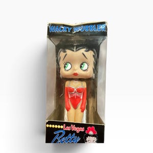 Betty Boop Funko Wacky Wobbler - Etsy