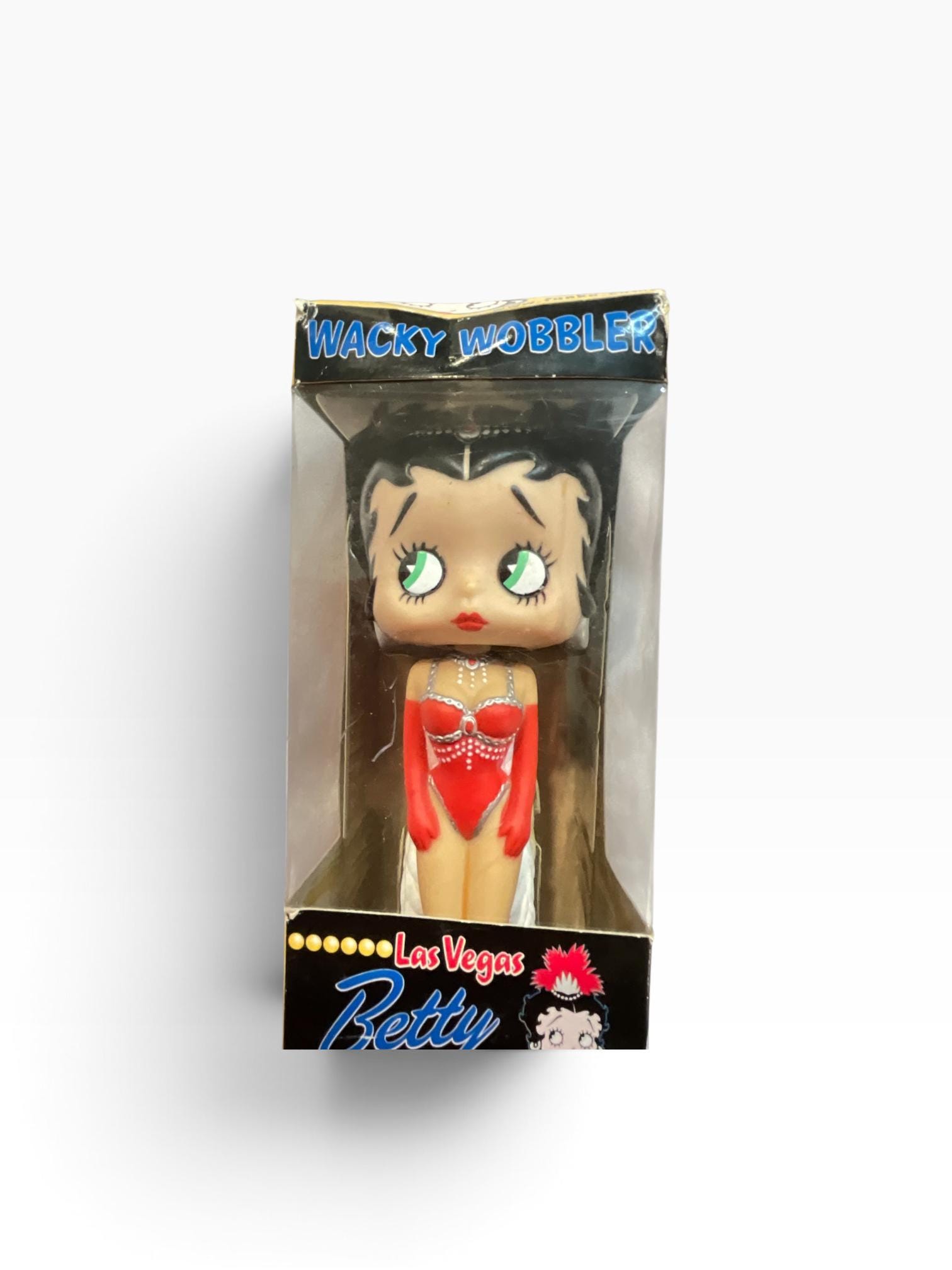 Betty Boop Funko Wacky Wobbler - Etsy