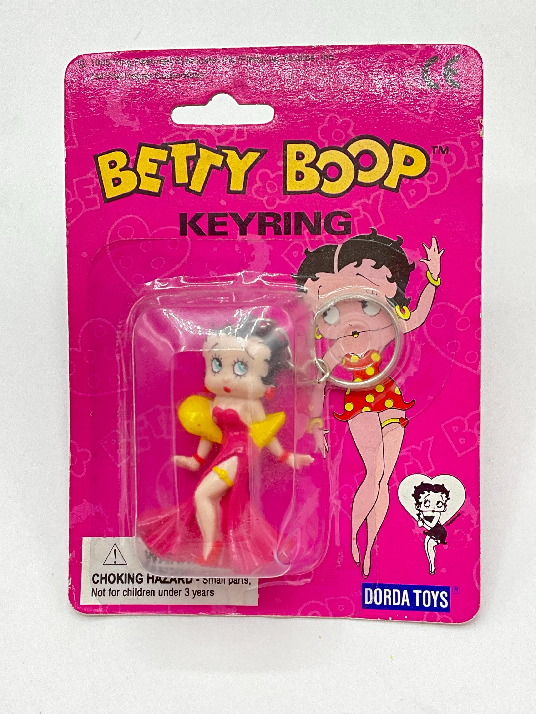 Gorgeous Collectible and Vintage Betty Boop With Pink Dress