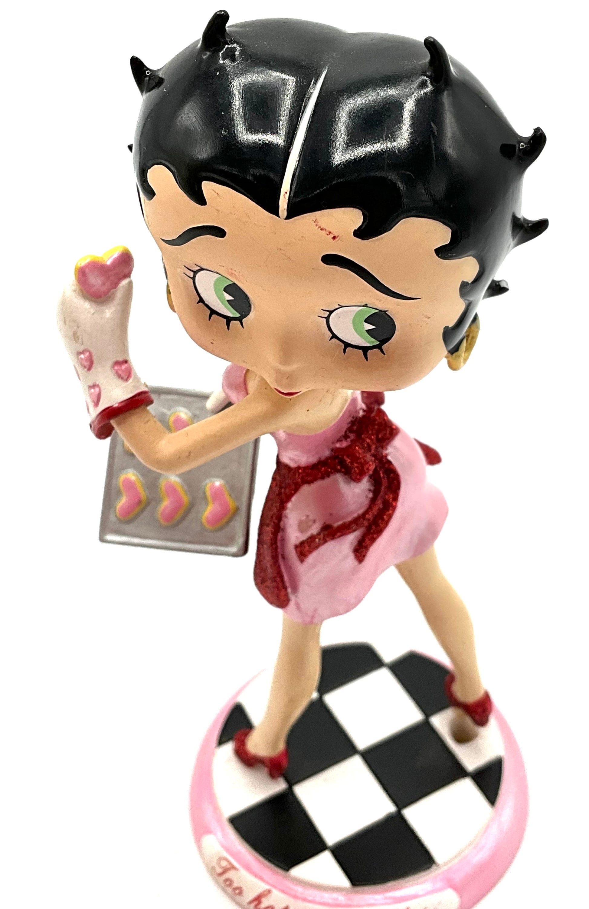 Gorgeous Collectible and Vintage Betty Boop Figurine, Too Hot to