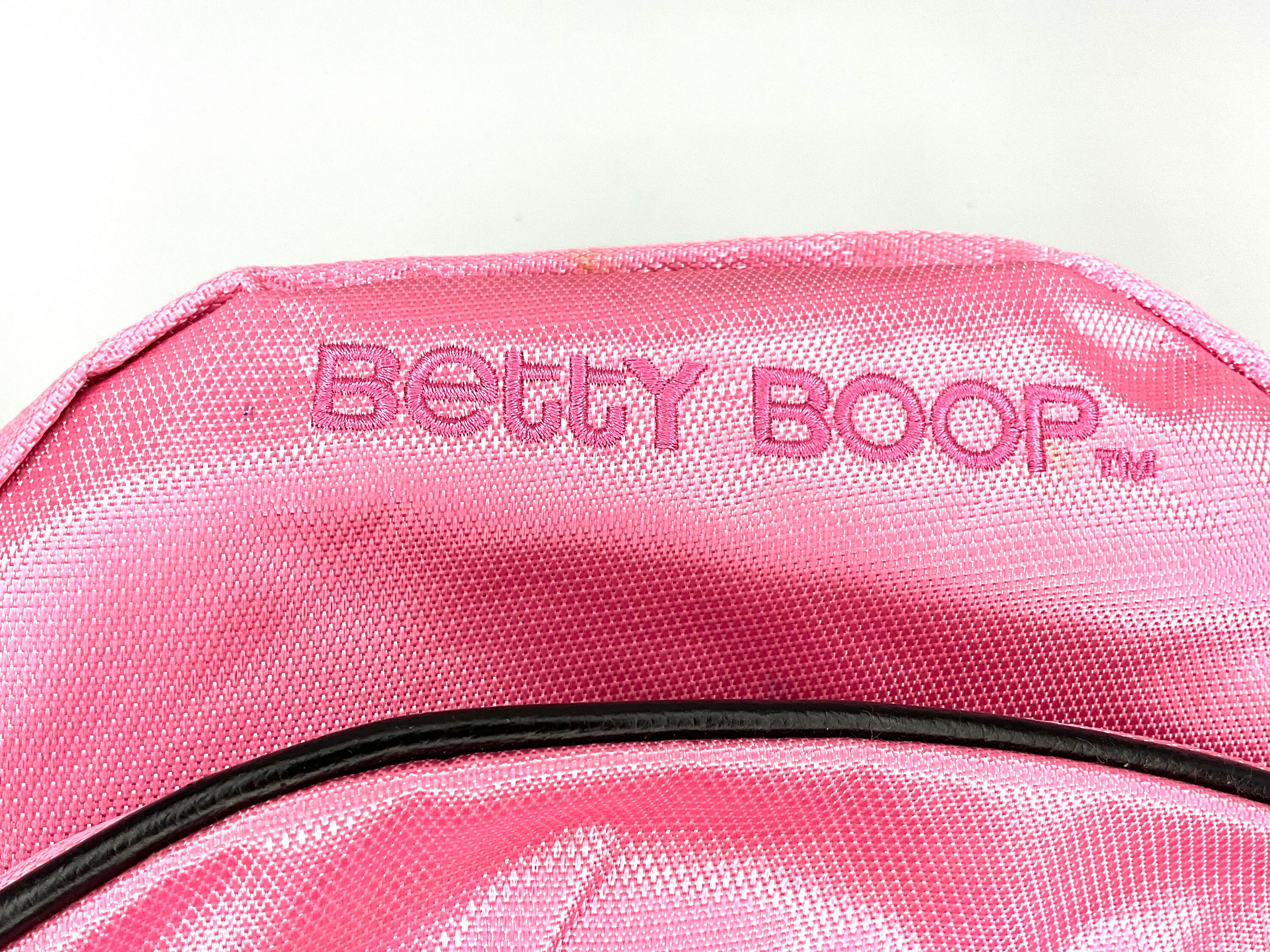 ビンテージ 1993年 ベティーブープ レザー リュック バッグ ビンテージ 1993年 ベティーブープ レザー リュック バッグ