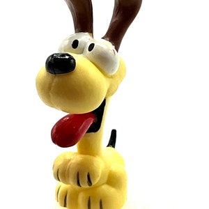 Gorgeous collectible and Vintage Odie toy. Garfield.