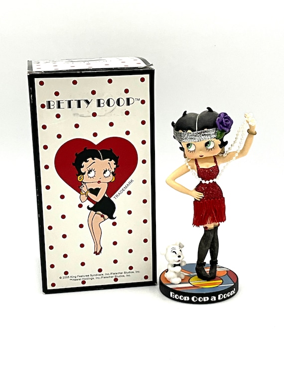 その他 Boop-Oop-a-Doop(TM) BE@RBRICK Betty Boop Bearbrick Betty Boop (TM) 1000% Black Ver. - US