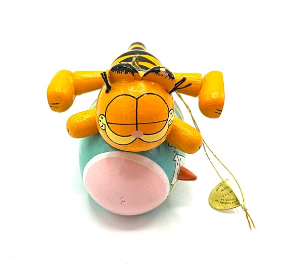 Gorgeous collectible and vintage Garfield with multi… - Gem