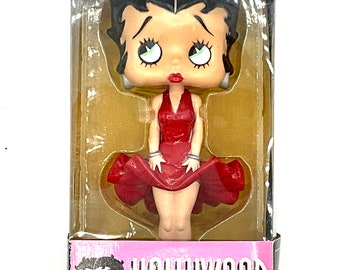 ANGEL & LIL' DEVIL Betty Boop Wacky Wobbler Bobble Head Set