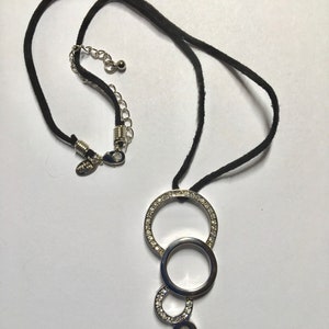 Lia Sophia ,  silver pendant, necklace