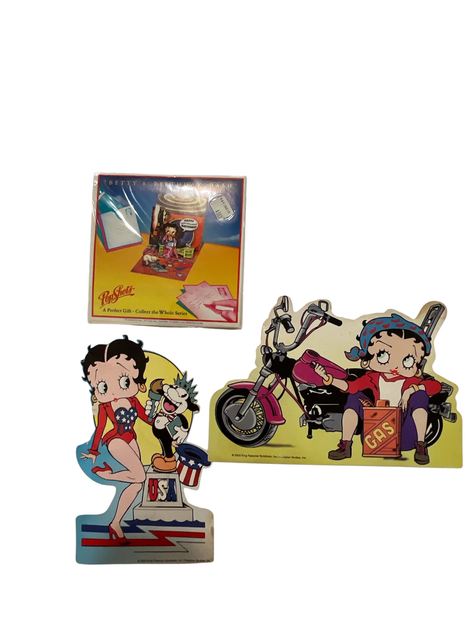Betty Boop Postcards - Etsy