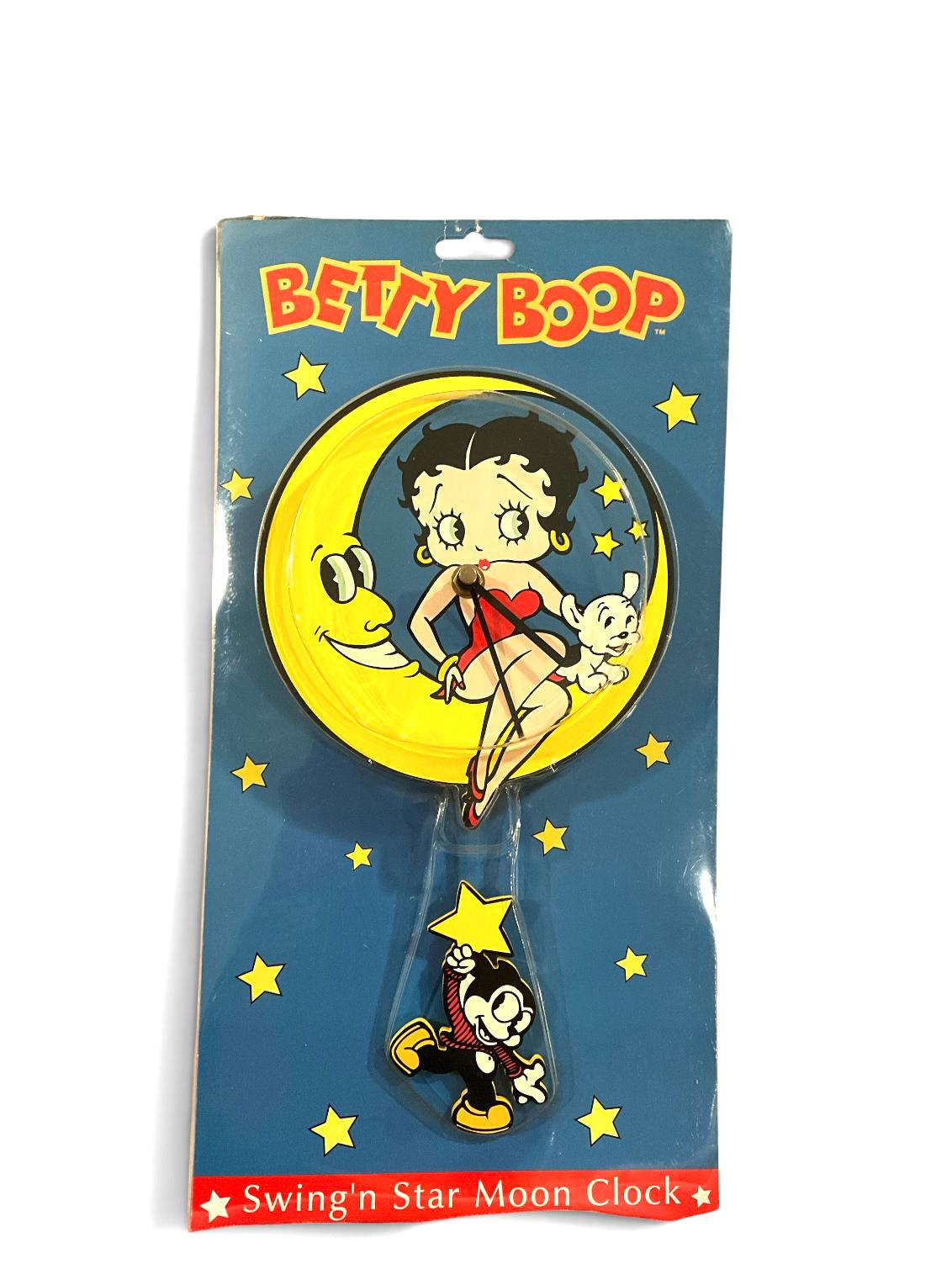 Vintage Betty Boop Clock - Etsy