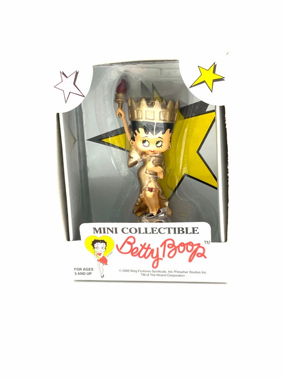 Gorgeous Collectible and Vintage Betty Boop as Statue of Liberty