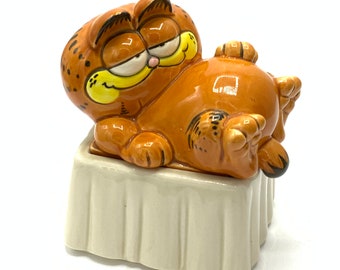 Vintage ENESCO ガーフィールド 陶器のオーナメント　まとめ売り Vintage ENESCO ガーフィールド 陶器のオーナメント まとめ売り