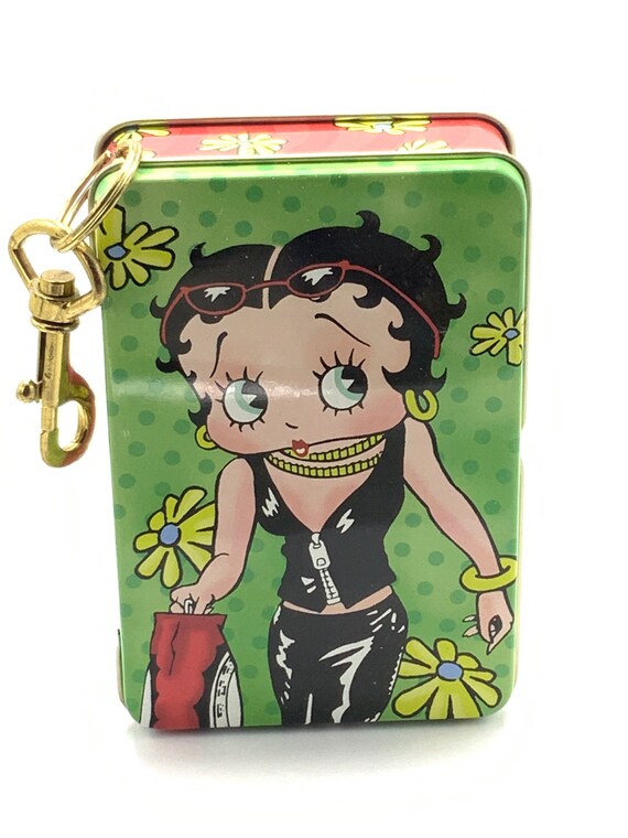 Gorgeous collectible and vintage Betty Boop tin b… - image 7