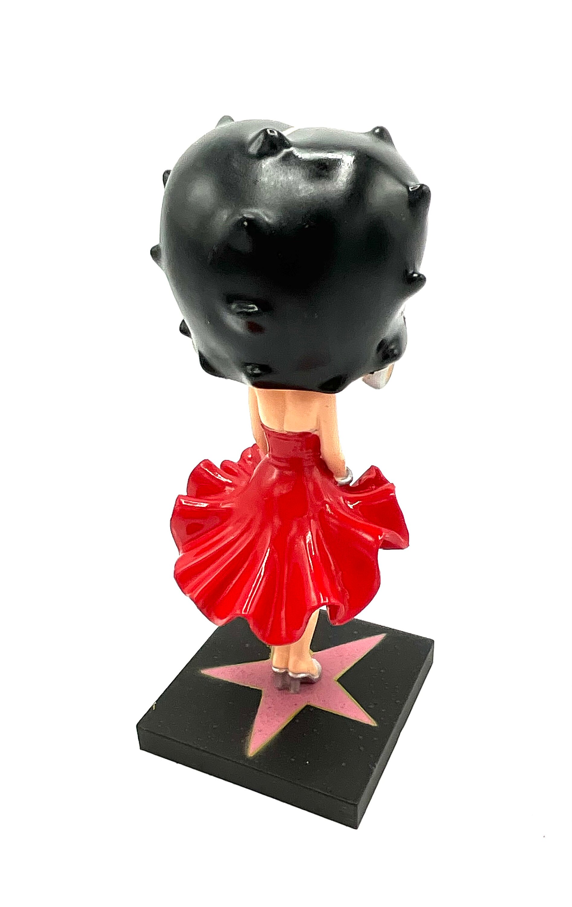Gorgeous Collectible Betty Boop Bobblehead, Bobble Head, Red