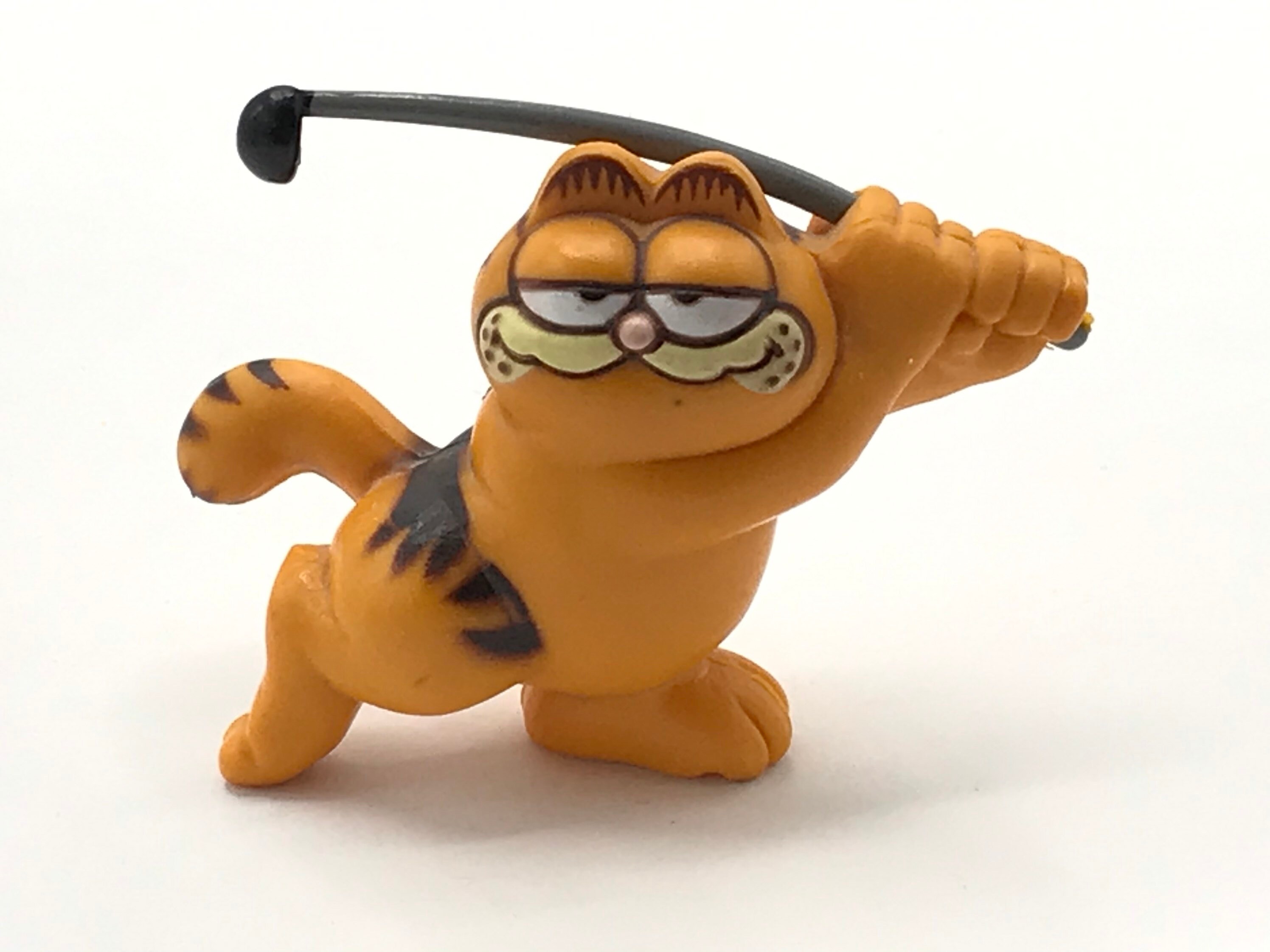 ガーフィールド Garfield 陶器製 ランプ ヴィンテージ 希少
