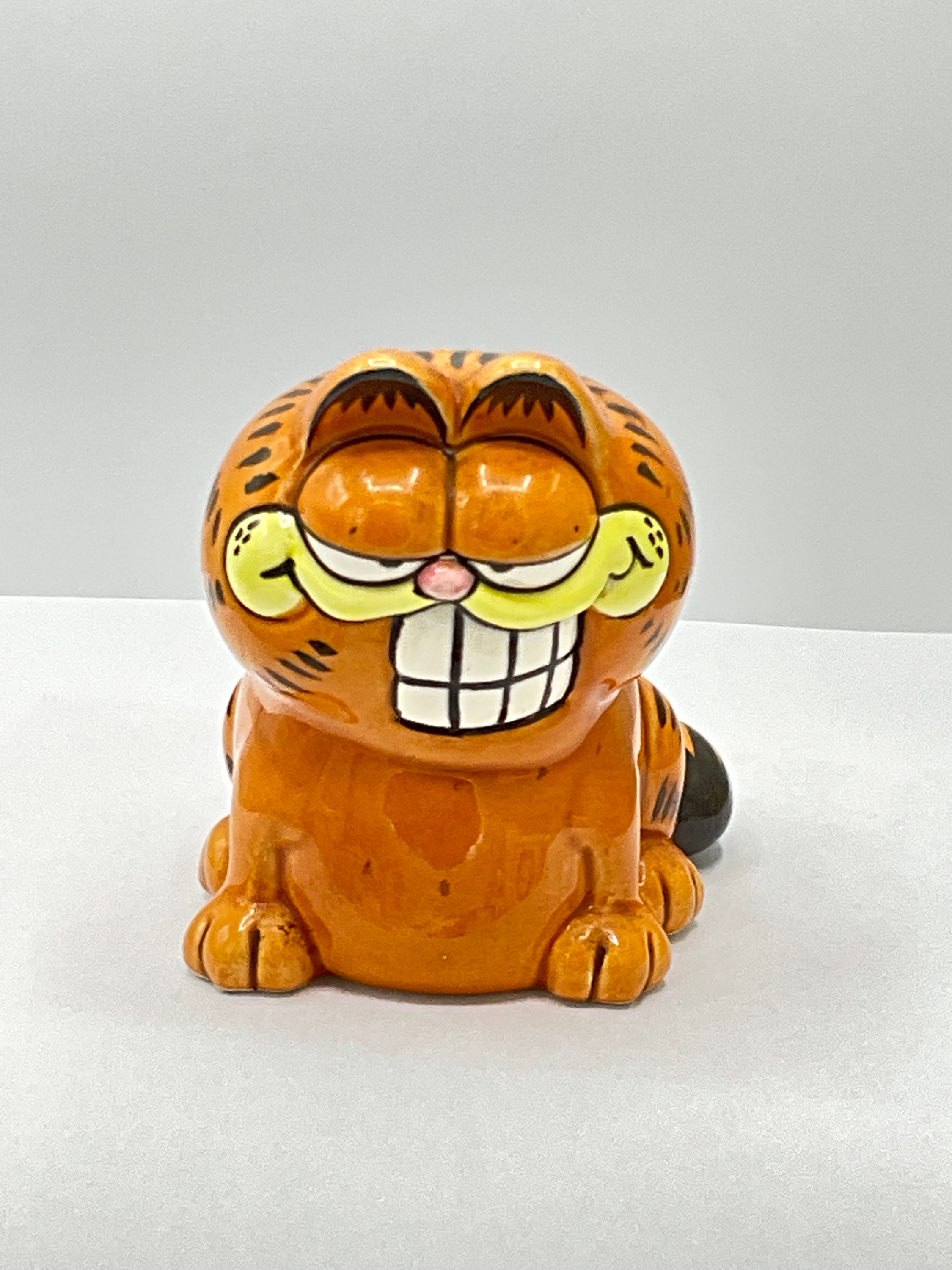Vintage ENESCO ガーフィールド 陶器のオーナメント　まとめ売り Vintage ENESCO ガーフィールド 陶器のオーナメント まとめ売り