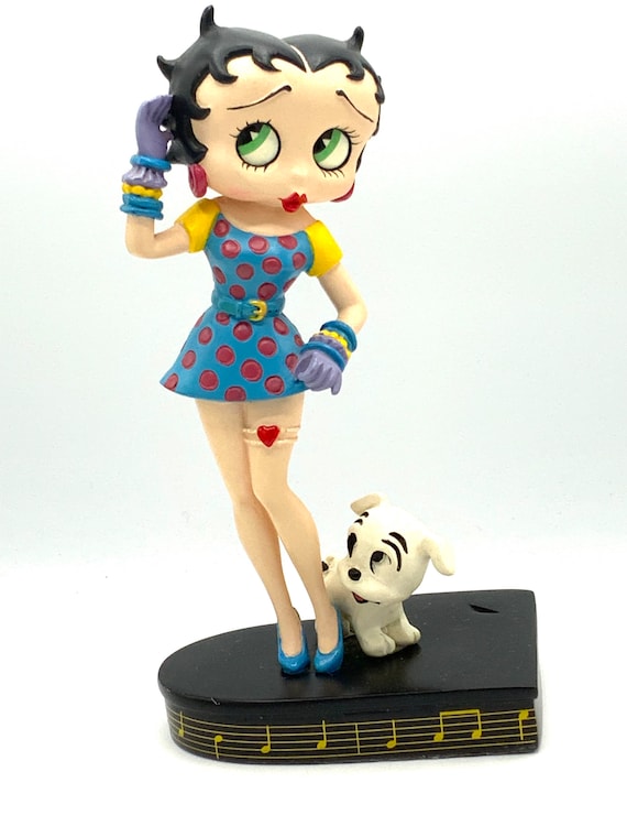 Grande Figurine Betty Boop édition Limitée USA 1999 - Rare Et Belle Qualité