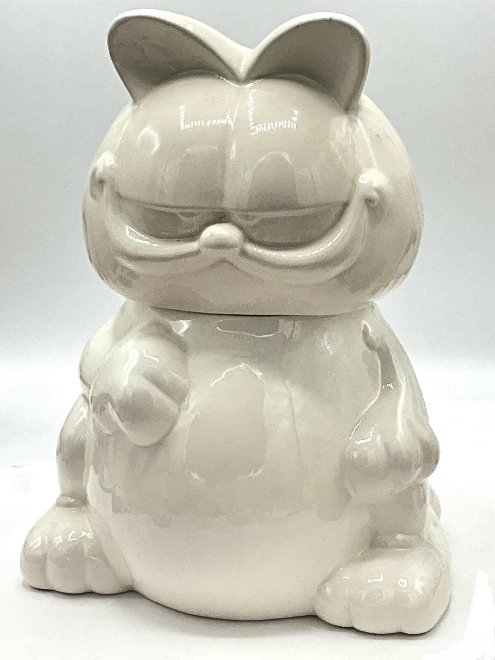 ガーフィールド　クッキージャー　ヴィンテージ品 Rare Vintage Garfield Cookie Jar Hand Painted | eBay