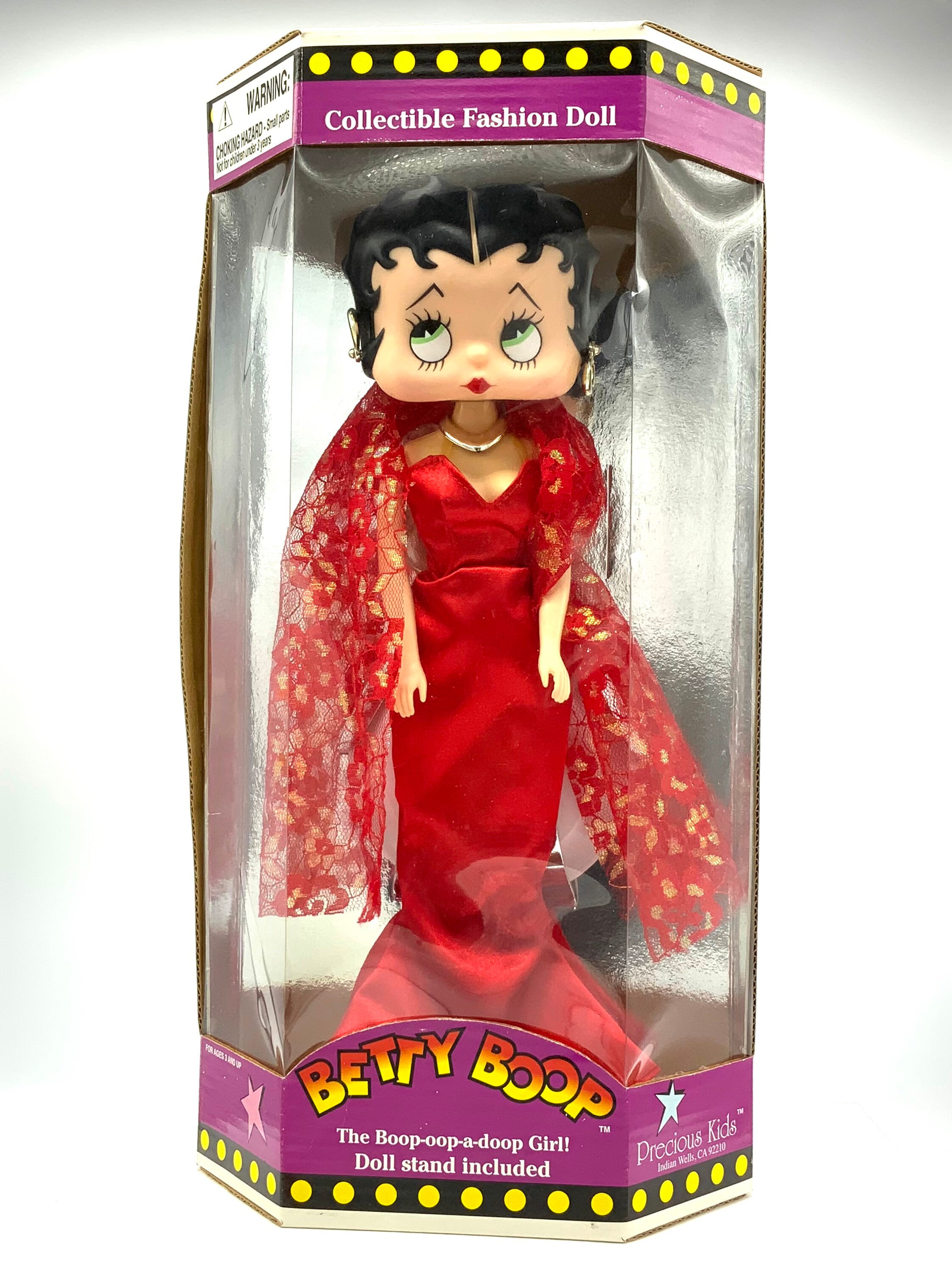 Gorgeous Collectible Vintage Betty Boop Doll Fashion Doll