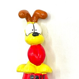 Gorgeous collectible and Vintage Odie toy. Garfield.