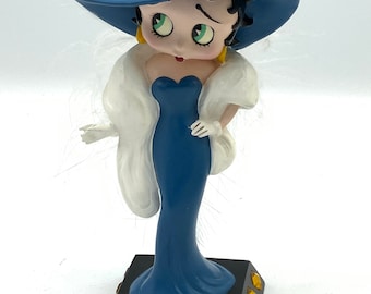 ダンバリーミント【BETTY BOOP】Go Team Go【Danbury Mint】ベティ ブープ