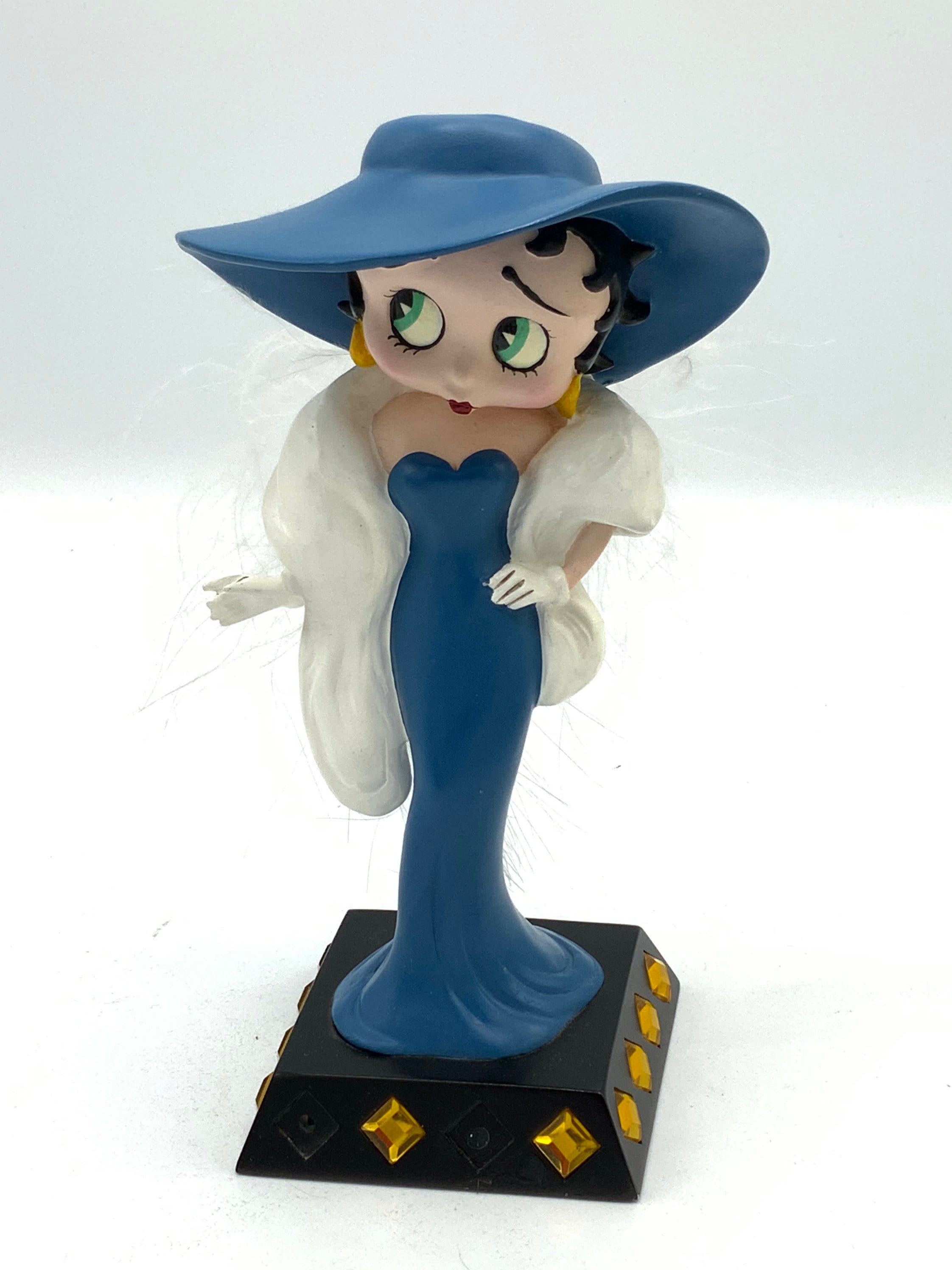 Gorgeous Collectible and Vintage Betty Boop Figurine,” Glamour