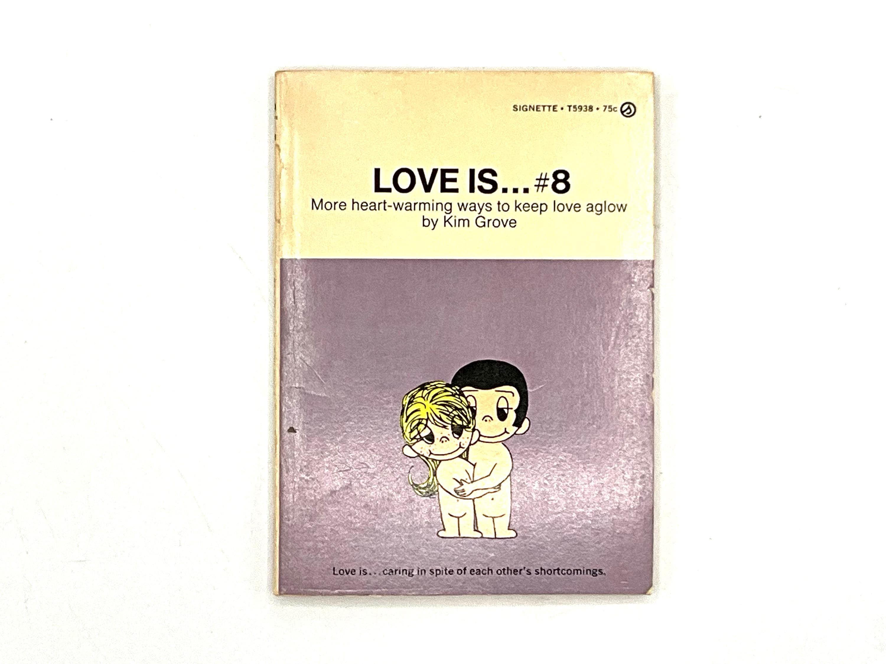 Gorgeous Collectible and Vintage Book of Love Is… by Kim