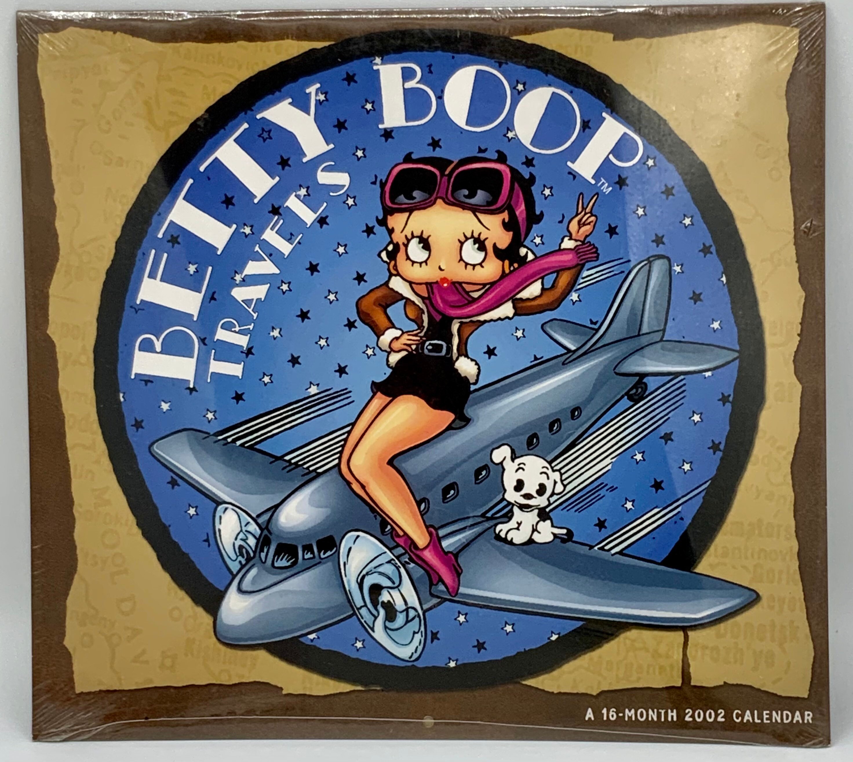 Gorgeous Collectible Betty Boop Calendar 2002 Sealed Never Etsy Gorgeous Collectible Betty Boop Calendar 2002 Sealed Never Etsy